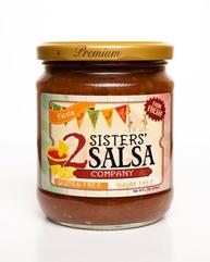 2 Sisters' Salsa Company Cajun Salsa 16 oz.